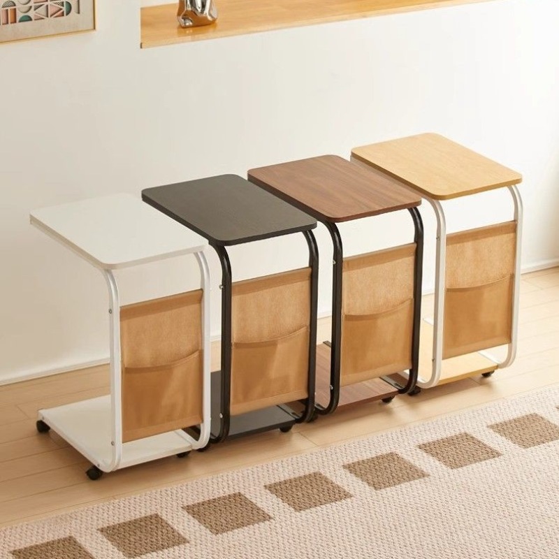Desk Setup Minimalist - Movable Side Few Bedrooms Simple Bedside