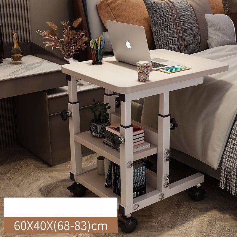 Movable Small Table, Bedside T - Desk Setup Minimalist review and price