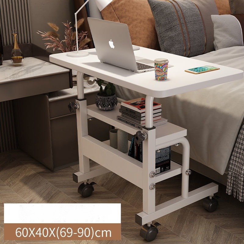 Movable Small Table, Bedside T - Desk Setup Minimalist review and price