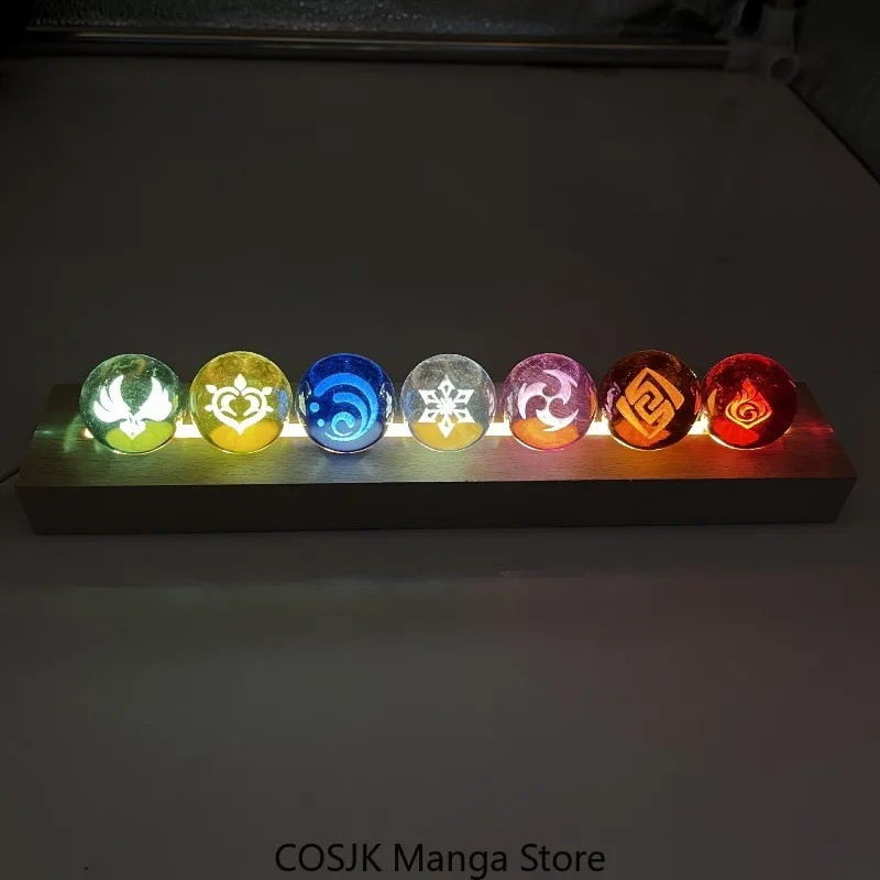 Game Genshin Impact Elements G - Desk Setup Lamp review and price