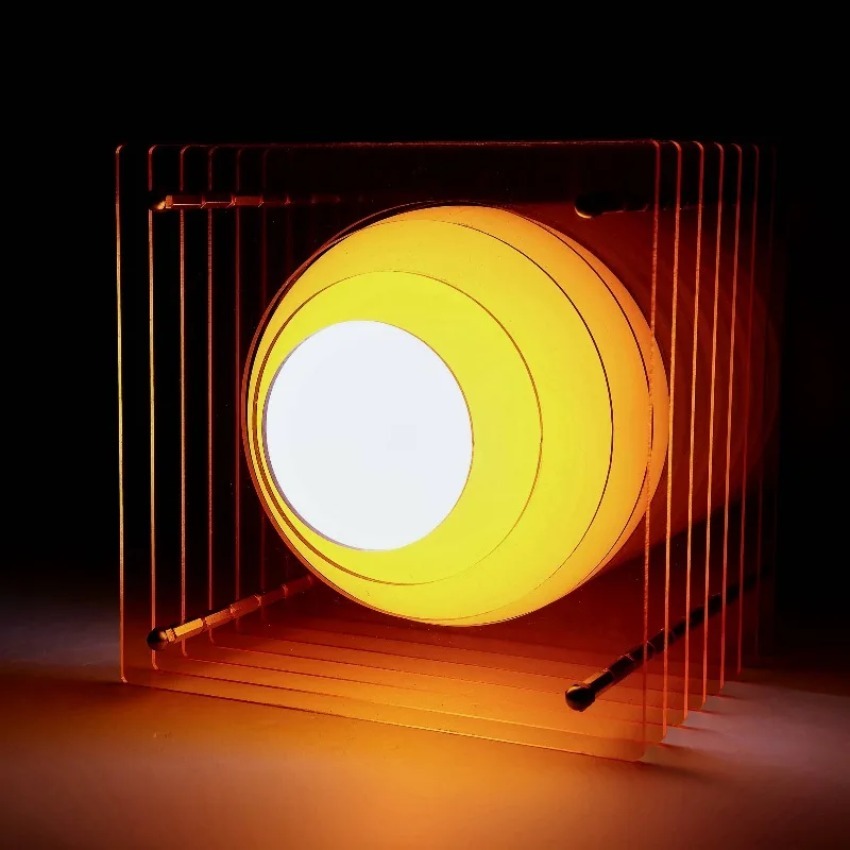 DIY Acrylic Thousand Layer Lam - Desk Setup Lamp review and price
