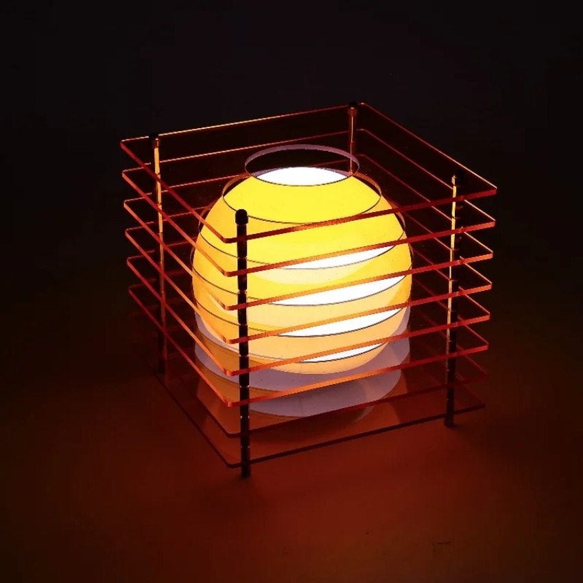 DIY Acrylic Thousand Layer Lam - Desk Setup Lamp review and price