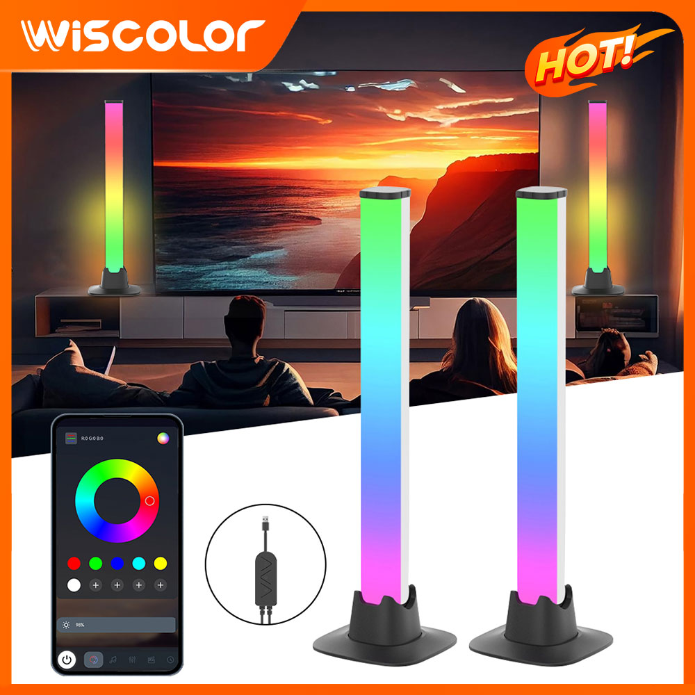 TV Backlight Tuya WIFI RGB LED - Desk Setup With Tv review and price