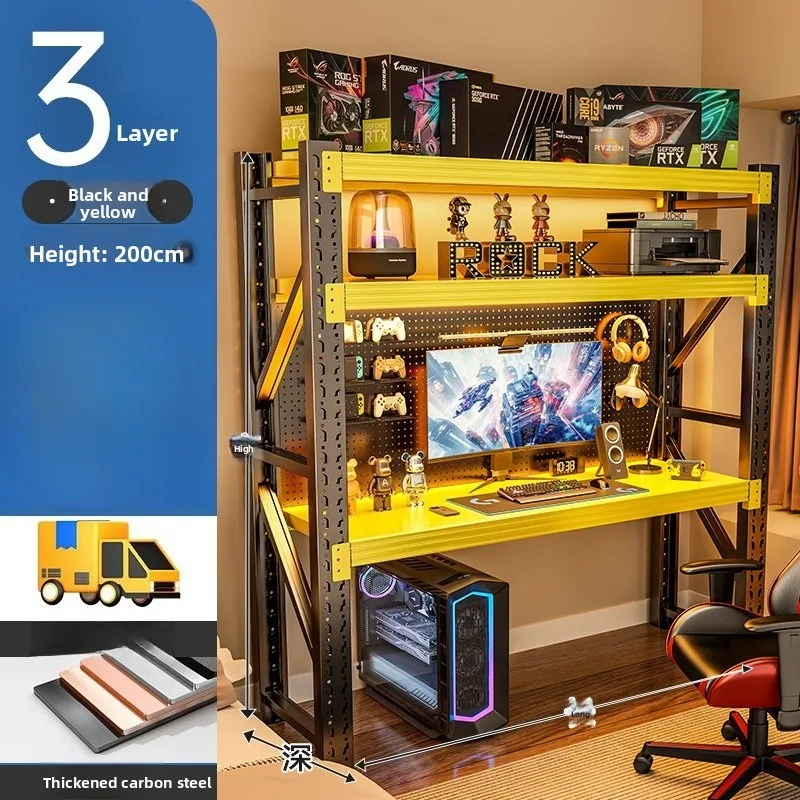 # Ergonomic Gaming Desk with M - Desk Setup L Shaped review and price