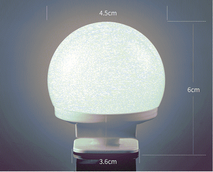 LED Light Paste Mirror Makeup  - Desk Setup Lamp review and price