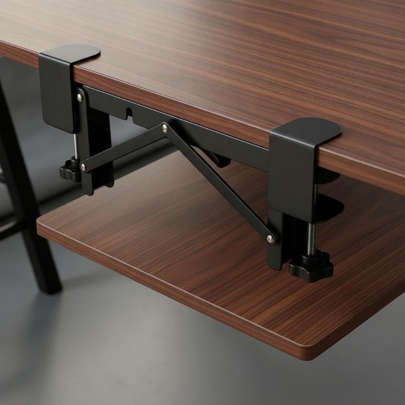 L-shaped Desktop Extension Bra - Desk Setup L Shaped review and price