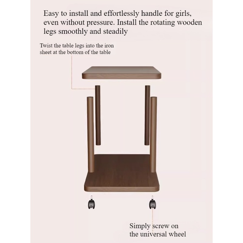 Small Table Household Removabl - Desk Setup Minimalist review and price