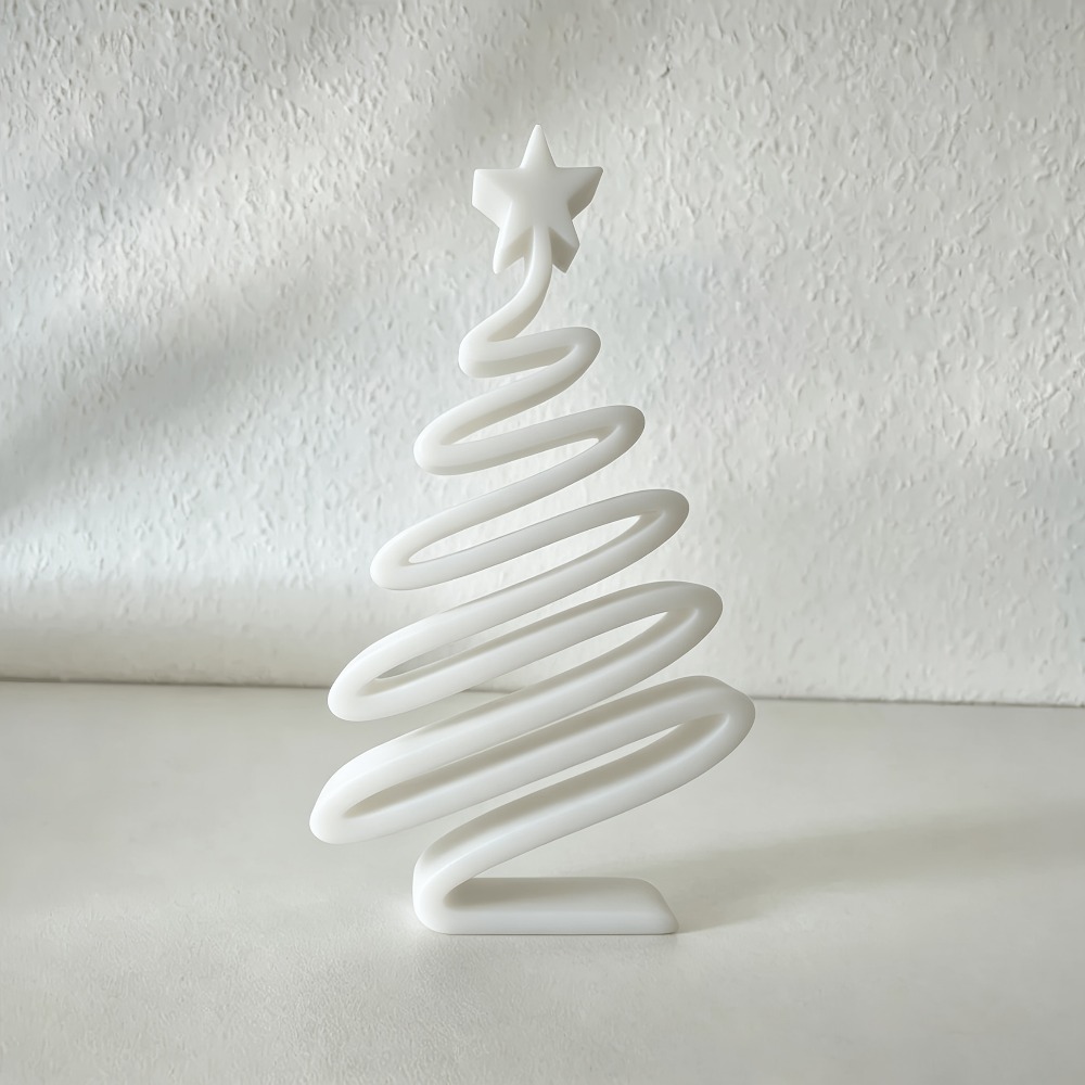 3D‑Printed Minimalist Xmas Tre - Desk Setup Minimalist review and price
